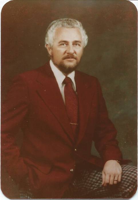Walter Clarke Randall - April 1975