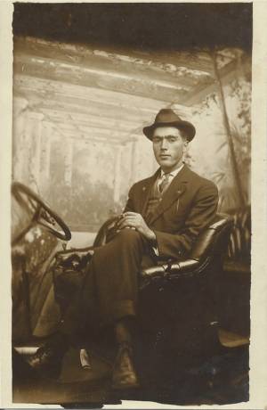 Clarence Richard Randall. Circa 1910.