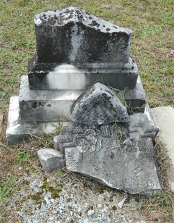 Tombstone for Hannah N. Randal York (March 3, 1845 - March 23, ????)