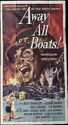 "Away All Boats" original movie poster