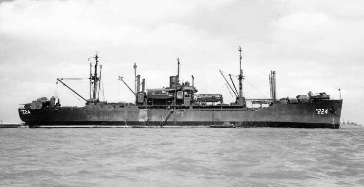 The U.S.S. Randall (APA-224)