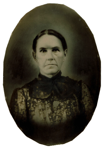 Martha Jane Thomas-Randall. Wife of John W. Randall.