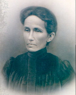Photo of Elizabeth Mahaley Gwinn Randall taken circa 1909((http://www.genealogy.com/ftm/b/r/u/Jack-R-Bruce/PHOTO/0022photo.html)) at age 60 (Nov. 26, 1849 - Sept. 21, 1941).