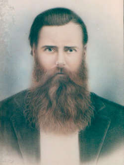 Portrait of Oney Pickney Randall taken circa 1895((http://www.genealogy.com/ftm/b/r/u/Jack-R-Bruce/PHOTO/0071photo.html)). One year before his death (at age 48).