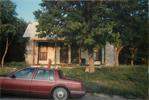 The Madden house. Photo taken during 1991.