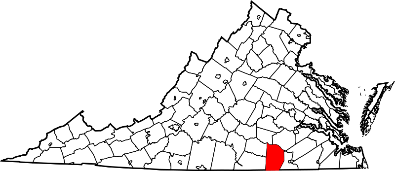 Brunswick County, Virginia