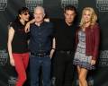 Rick with Juliet Landau, James Marsters & Mercedes McNab - Denver ComiCon...