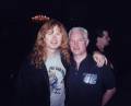 With Dave Mustaine (of Megadeth)