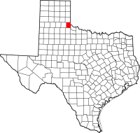 Childress County, Texas.