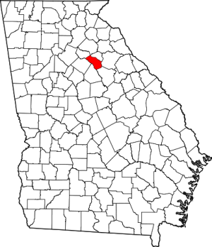 Oconee County, Georgia.