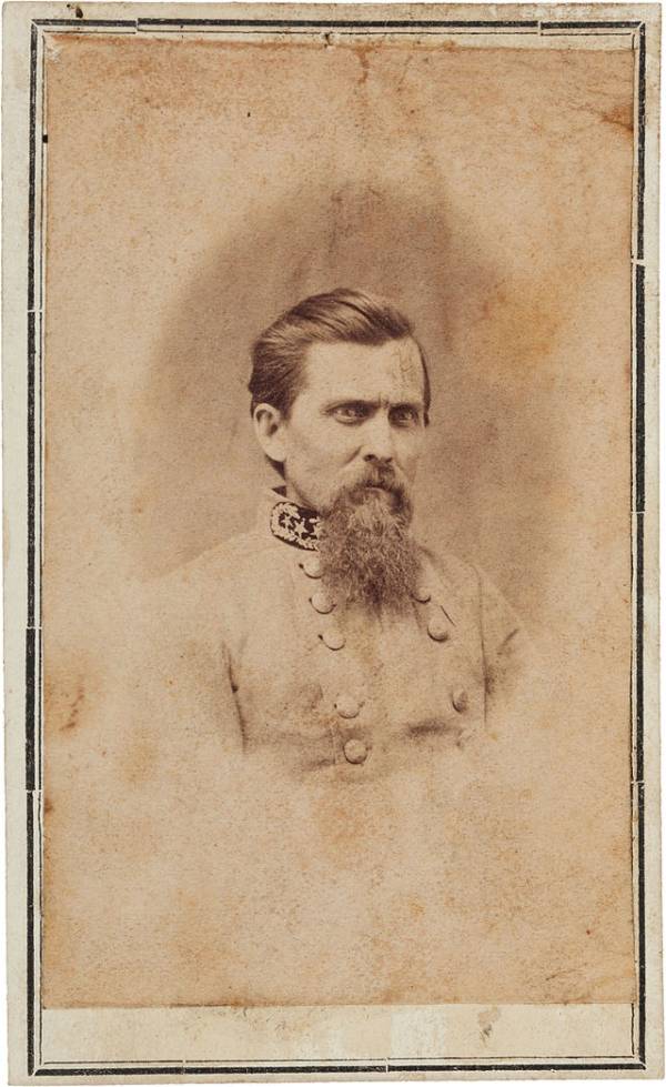 Major General John G. Walker (c. 1862).